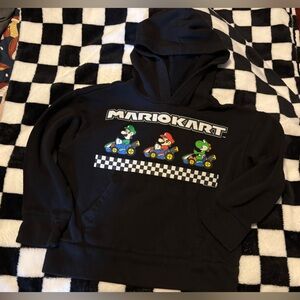 Size 6 Mario kart hoodie